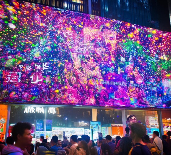 江津广告，一场无声的狂欢