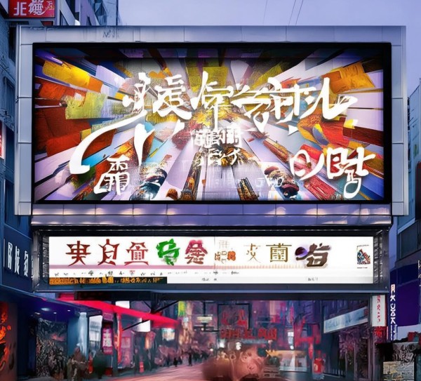 砀山广告创意完美结合